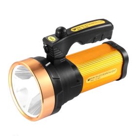 100000lm LED Searchlight IPX6 Camping Flashlights Torch Light Rechargeable Emergency
